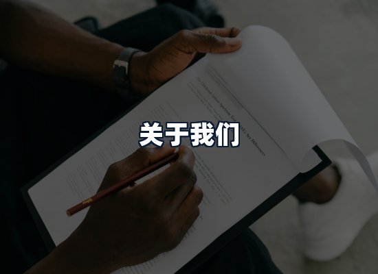 关于我们